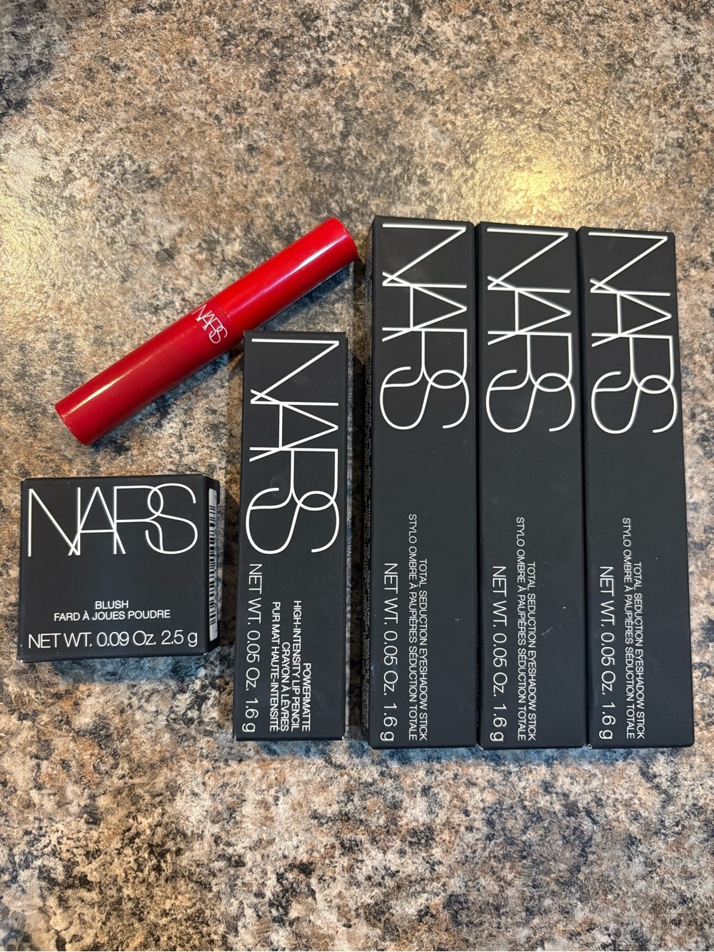 NARS Haul